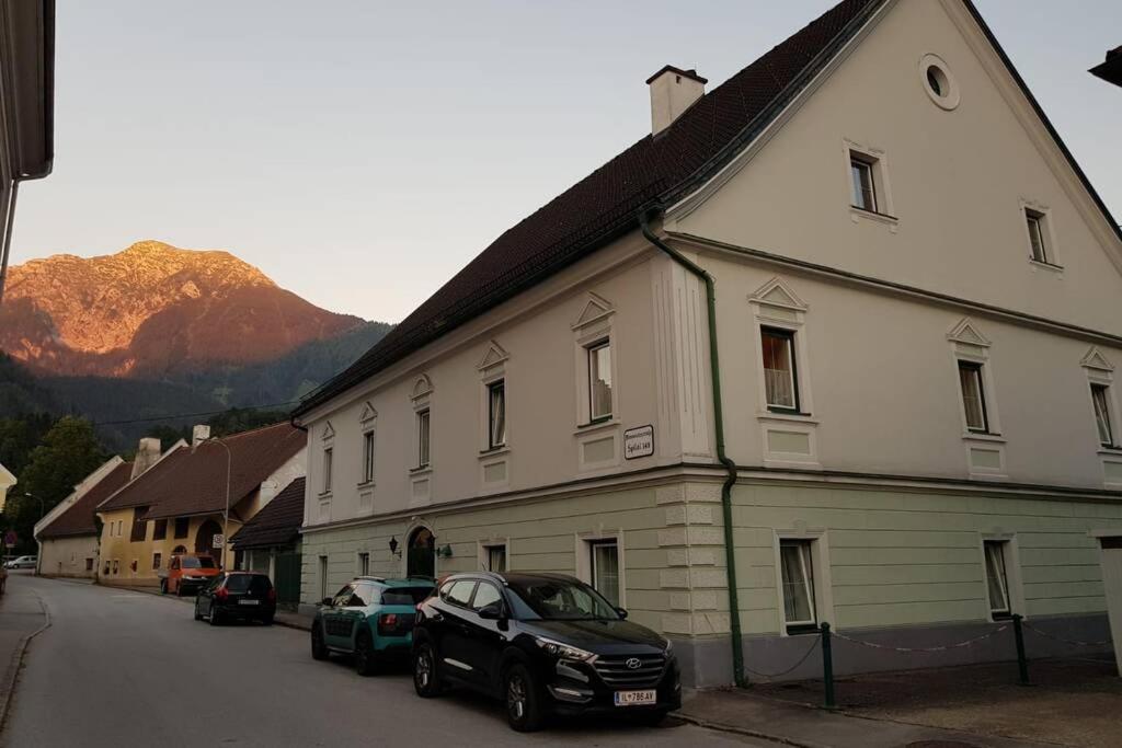 Appartamento Stiftsblick Spital Am Pyhrn Esterno foto